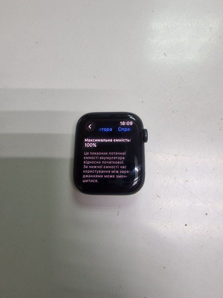 Оголошення Apple watch se 2 gps 44mm aluminium case Б/У