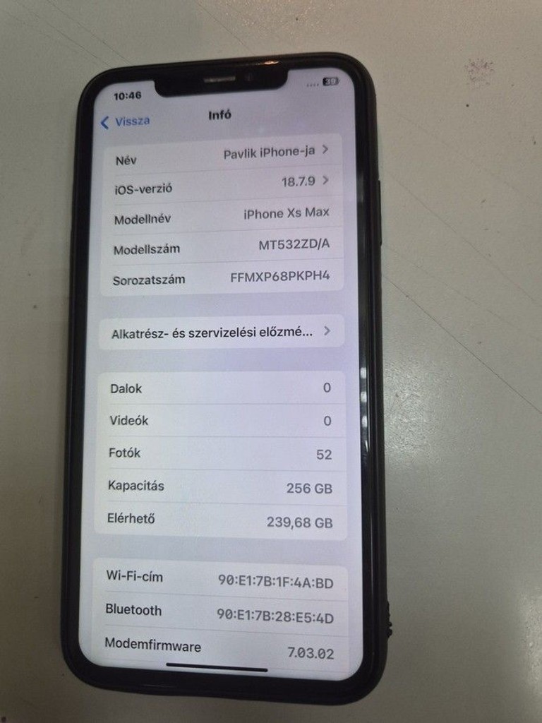 Купить Apple iphone xs max 256gb Б/У
