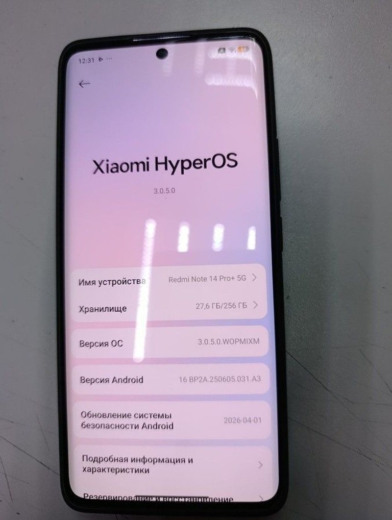 Дешиво Xiaomi redmi note 14 pro+ 5g 8/256gb с ломбарда