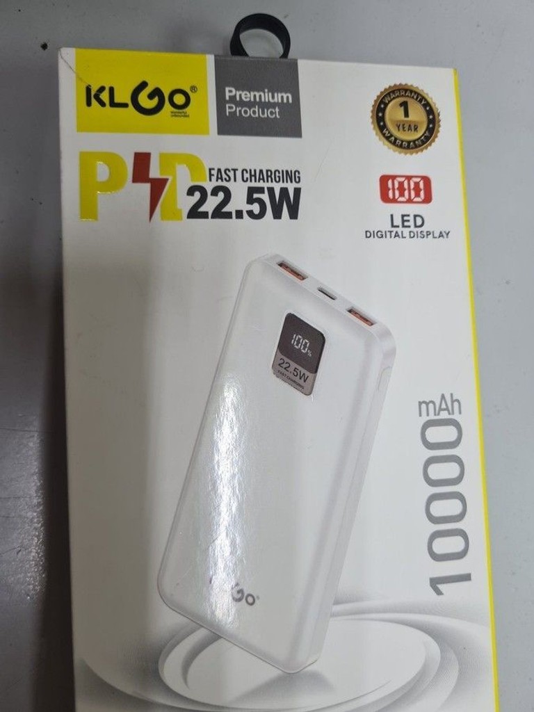 Оголошення Klgo kp-43 10000mah 22.5w Б/У