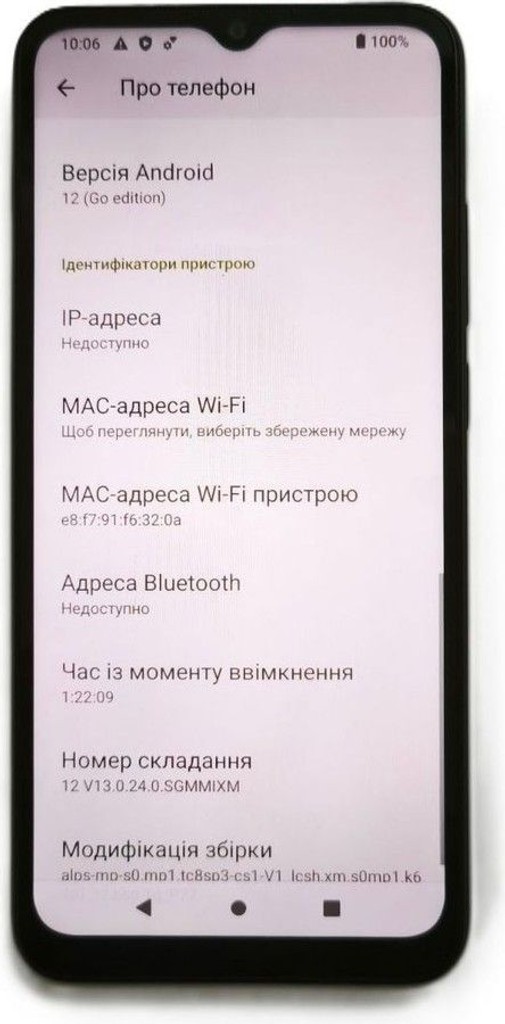 Оголошення Xiaomi Redmi A1 2/32GB Black Б/У