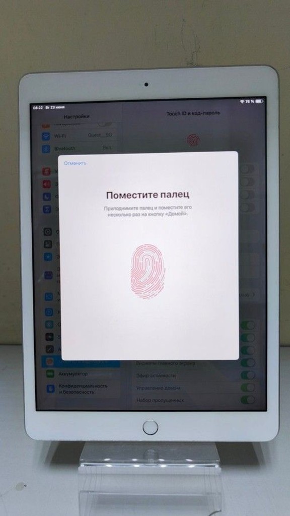 Apple ipad 10.2" 128gb wi-fi a2197 2019 Код:01-200997592. Зображення 6