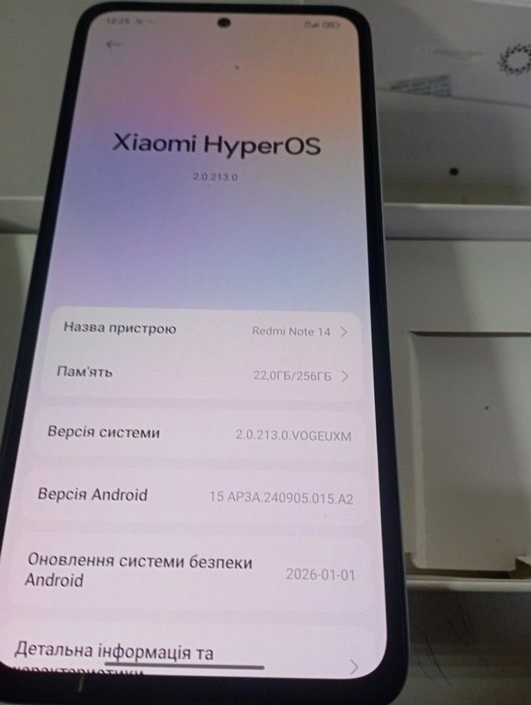 Xiaomi redmi note 14 8/256gb Код:01-200997099. Зображення 11