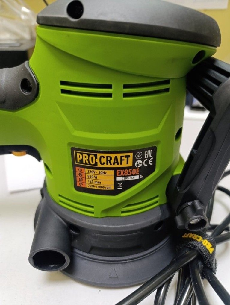 Оголошення Procraft EX-850 E Б/У