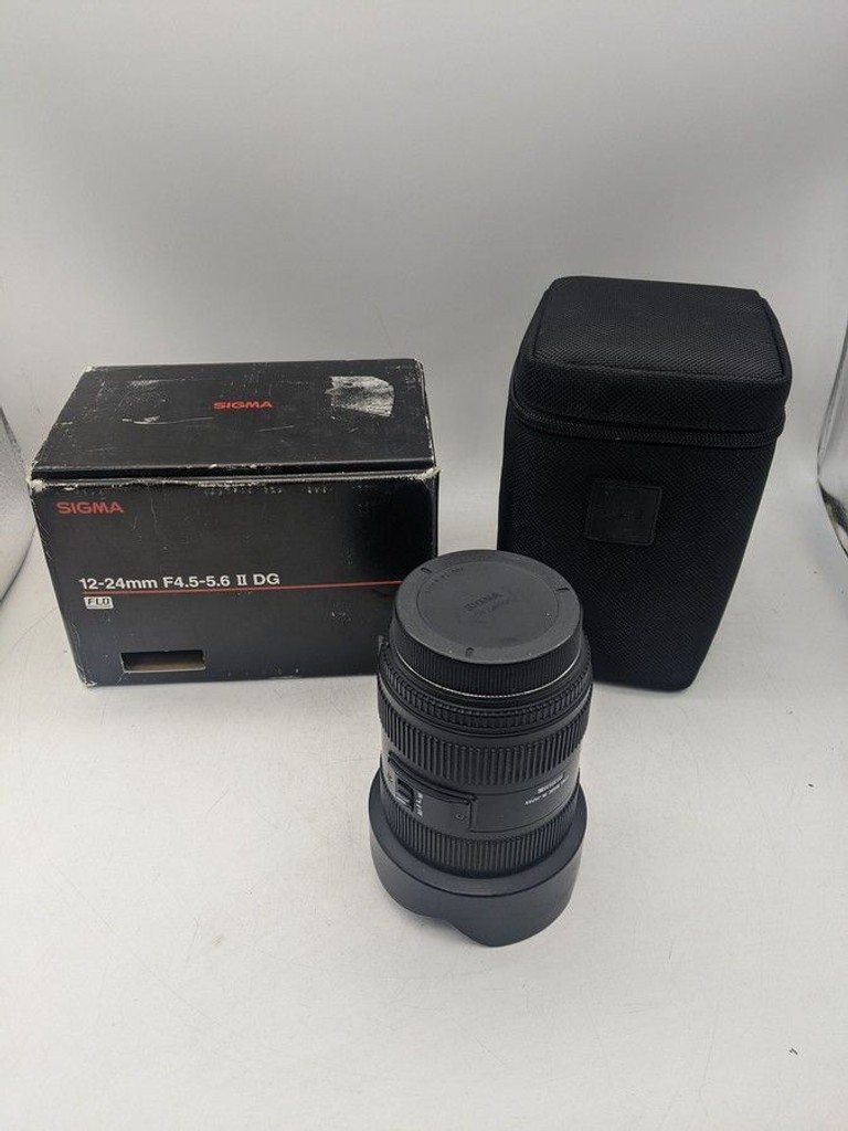 Купити Sigma AF 12-24mm f/4,5-5,6 II DG HSM Б/У