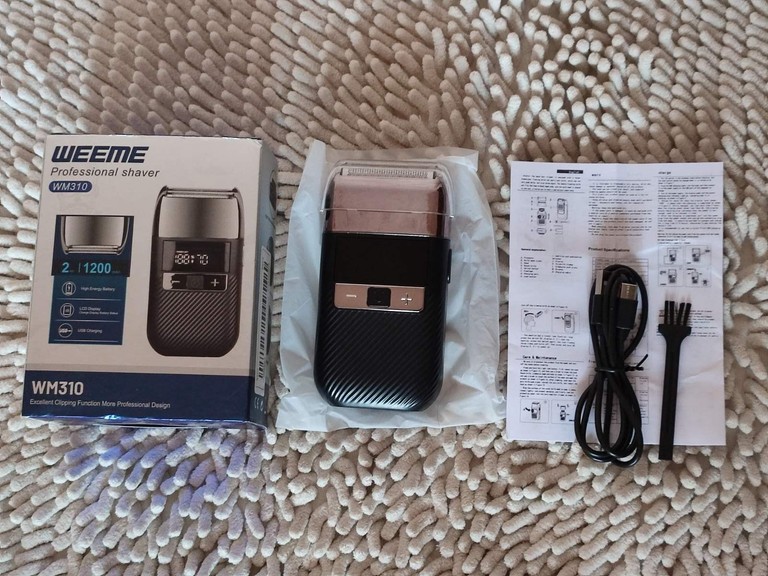 Оголошення Weeme Professional Shaver WM310 2 in 1 Б/У