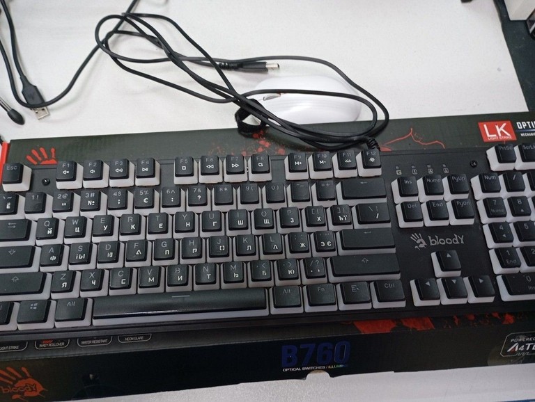 Объявление Bloody S510R Fire Black Б/У