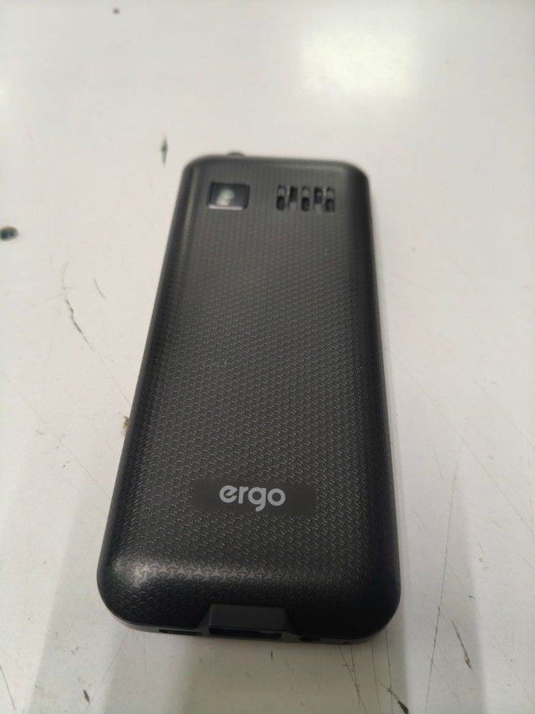 Объявление Ergo E281 Dual Sim Black Б/У