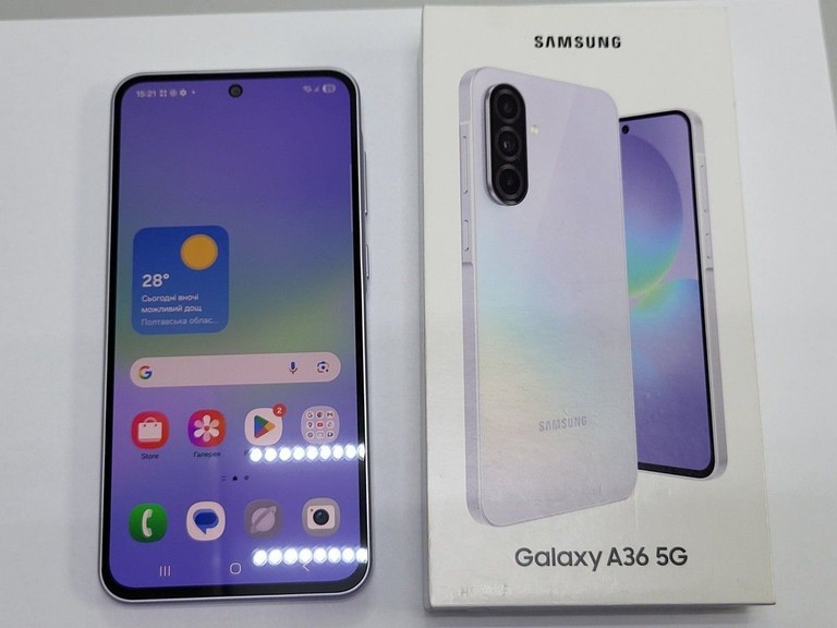 Купити Samsung galaxy a36 5g 6/128gb Б/У
