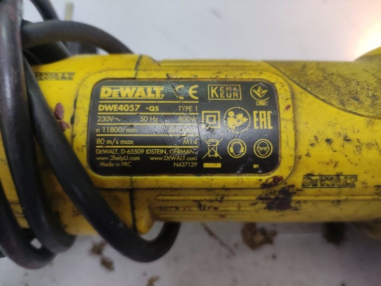 Дешево Dewalt DWE4057 з ломбарду