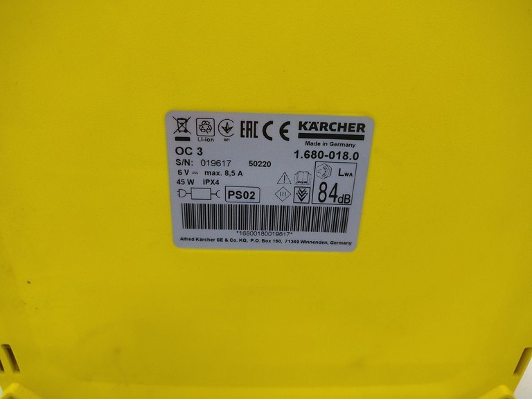 Розпродаж Karcher OC 3 + Pet (1.680-018.0), продавець Техноскарб