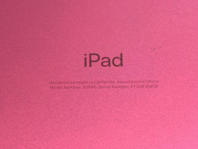 Объявление Apple ipad 10.9 2022 wi-fi 64gb Б/У