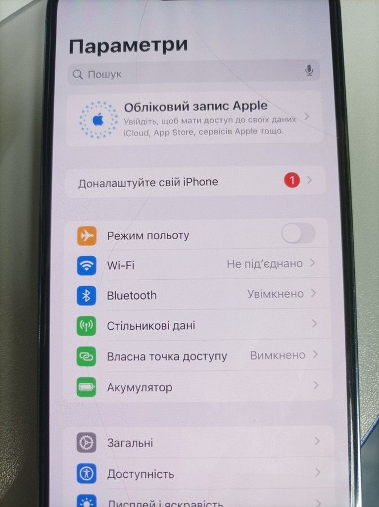 Купити Apple iphone 14 pro max 128gb Б/У