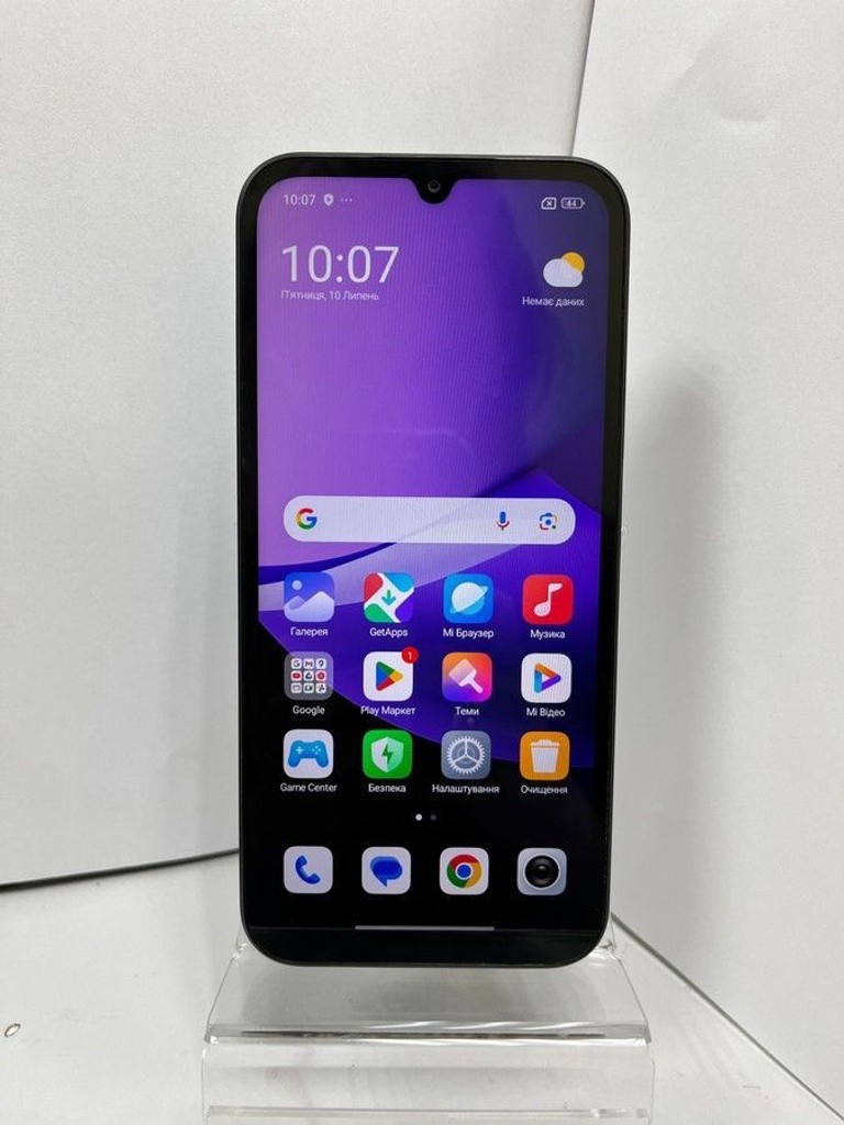 Купити Xiaomi Redmi 15C 5G 4/128GB Midnight Black Б/У