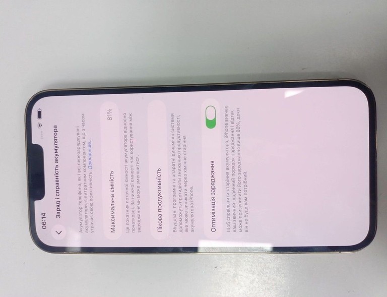 Оголошення Apple iphone 13 pro max 128gb Б/У