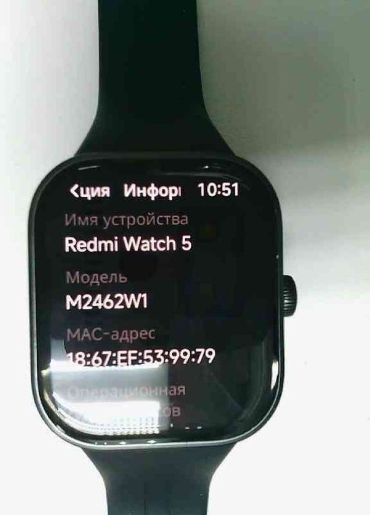 Xiaomi redmi watch 5 Код:01-201018010. Зображення 8