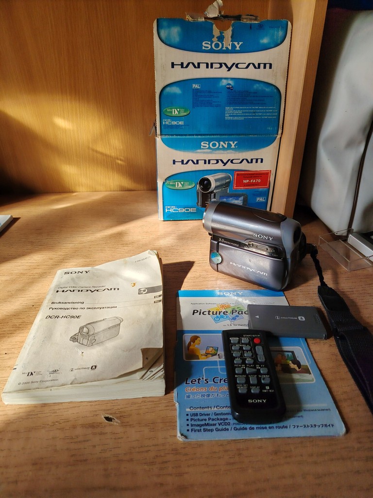 Sony handycam DCR-HC90E PAL WIDE LCD Код:null. Зображення 4