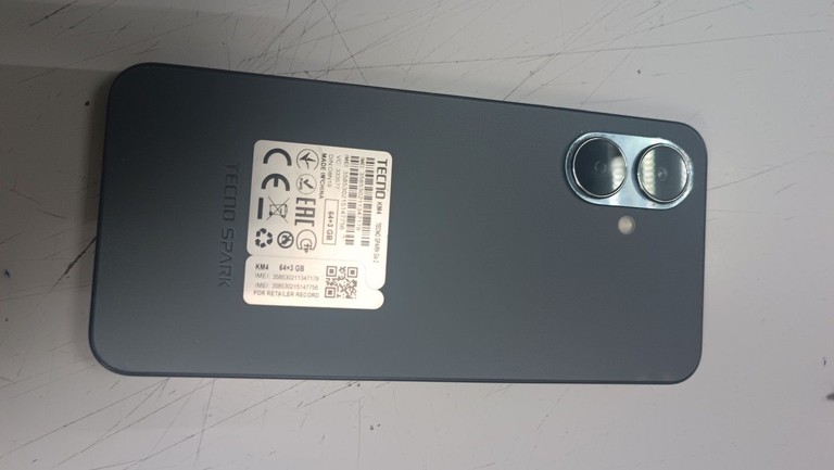 Купити Tecno spark go 2 km4 3/64gb Б/У