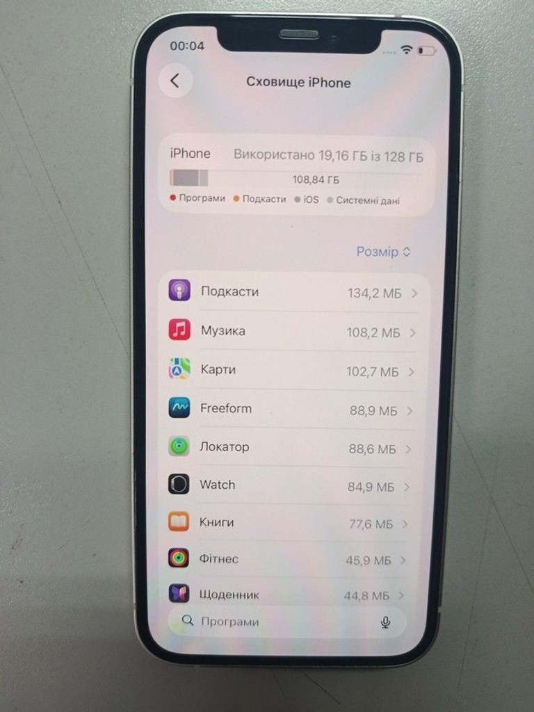 Оголошення Apple iPhone 12 128GB (PRODUCT)RED Б/У