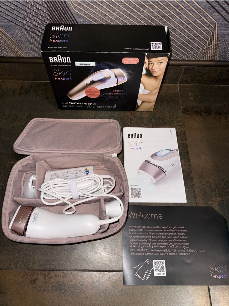 Оголошення Braun Skin i-expert Smart IPL PL7253 Б/У