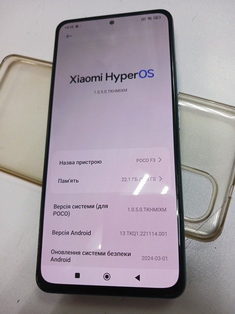 Купить Xiaomi poco f3 6/128gb Б/У