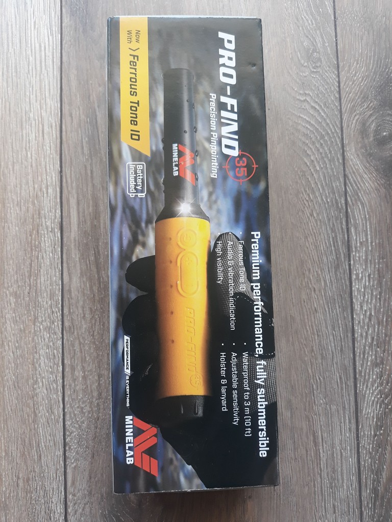 Minelab PRO-FIND 35 Код:null. Изображение 8