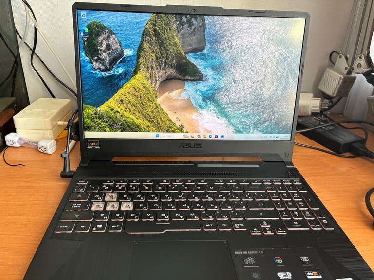 Купити ASUS TUF Gaming F15 FX506LHB (FX506LHB-HN324) Б/У