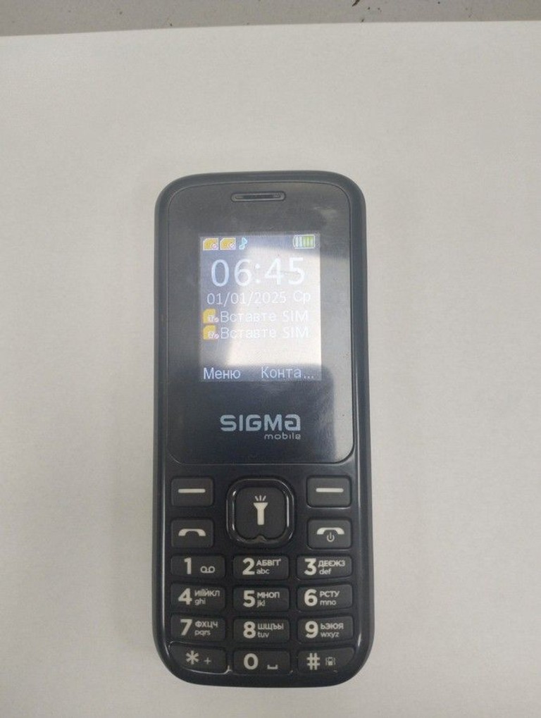 Купити Sigma x-style 171 mini Б/У