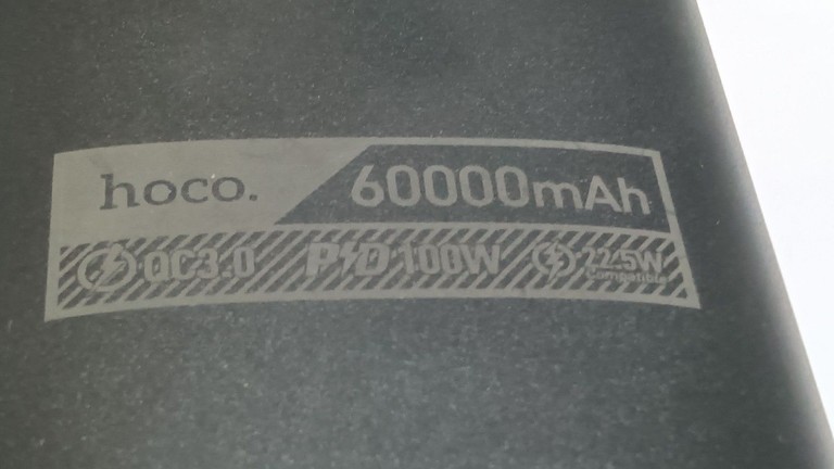 Hoco DB160 Astrum 60000mAh Black Код:01-201038795. Изображение 12