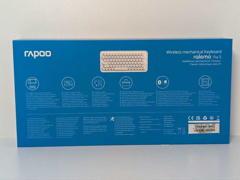 Rapoo Ralemo Pre 5 Код:null. Изображение 8