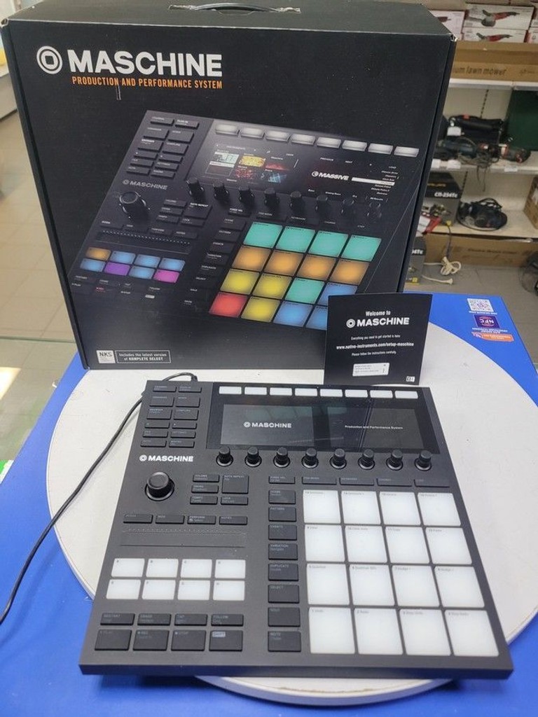 Купити Native instruments Maschine MK3 Б/У