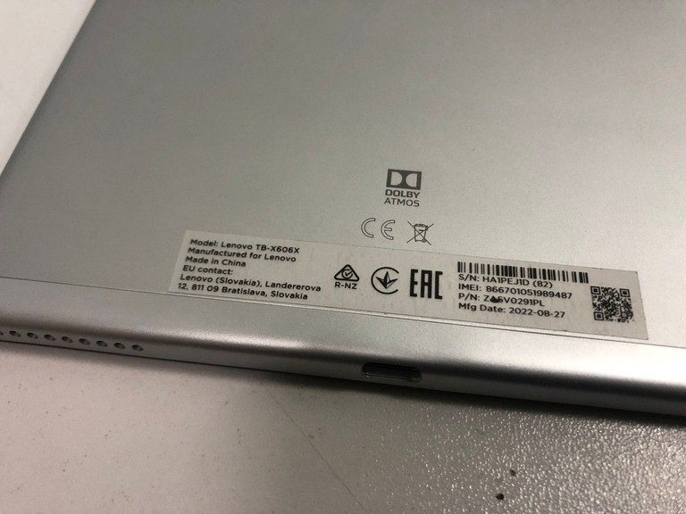 Lenovo tab m10 plus tb-x606x 4/128gb Код:01-201043928. Зображення 7