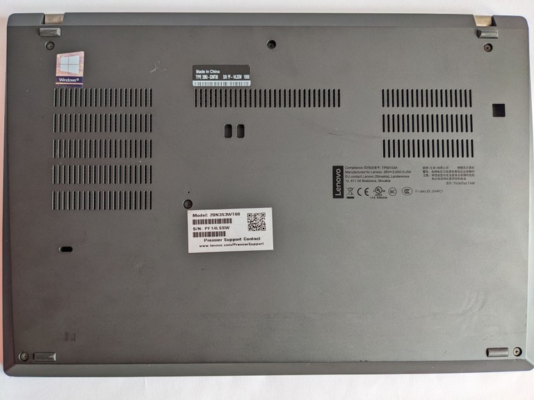 Lenovo ThinkPad T490 i5-8365/8Gb/256Gb Код:null. Зображення 5