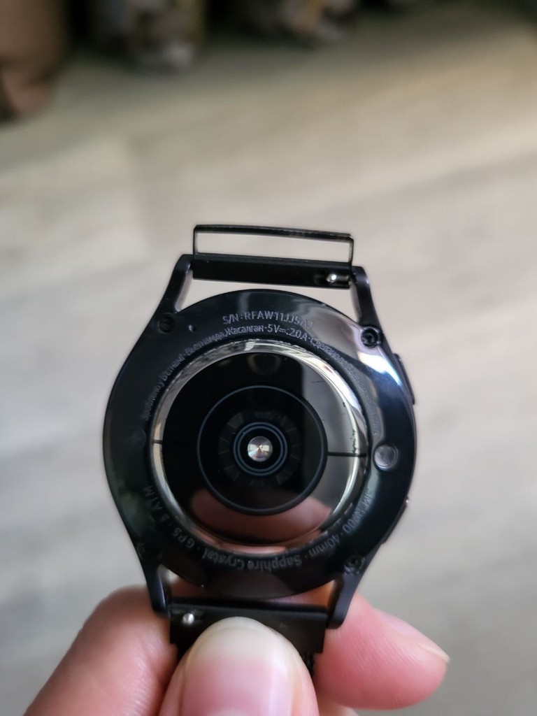 Оголошення Samsung Galaxy Watch5 40mm Graphite (SM-R900NZAA) Б/У
