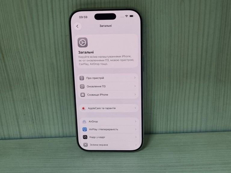 Apple iphone 16 pro 128gb Код:01-201051440. Зображення 12