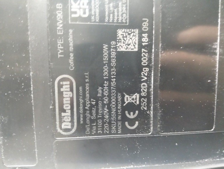 Дешево Delonghi Nespresso Vertuo Pop ENV90.B з ломбарду