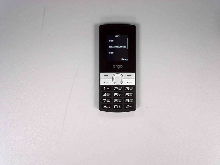 Дешево Ergo B185 Black з ломбарду