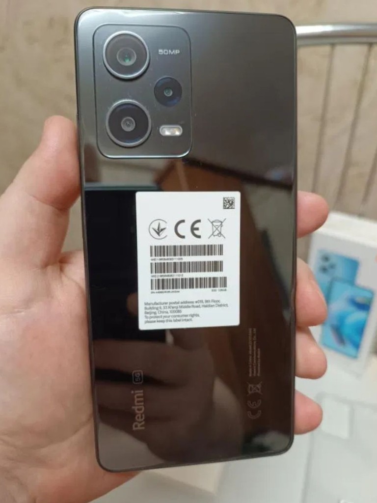 Оголошення Xiaomi Redmi Note 12 Pro 5G 6/128GB Black (no NFC) Б/У