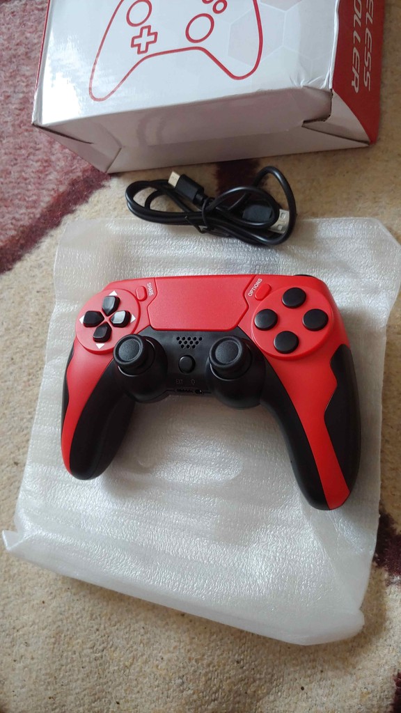 Оголошення Джойстик Dualshock 4 Sony Playstation 3, 4 Игровой геймпад беспроводный ПК Gaminja P48 новый Б/У