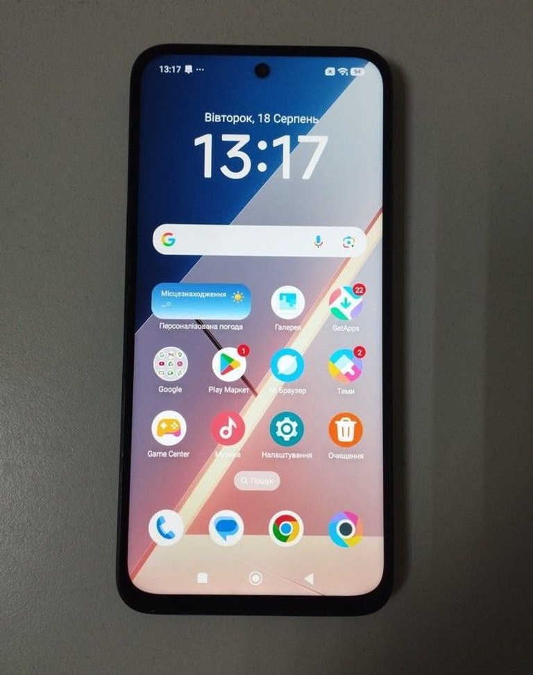Купить Poco M7 8/256GB Black Б/У