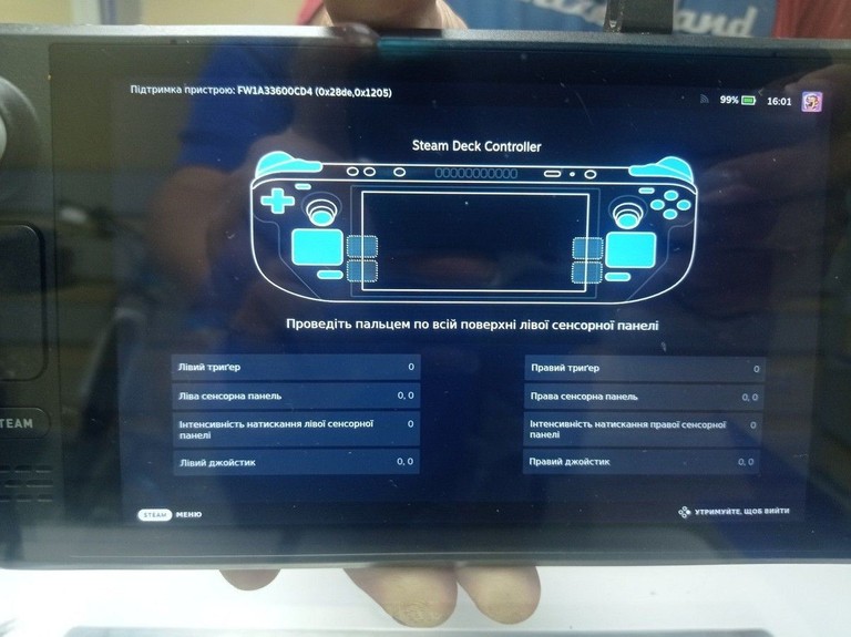 Купити Valve Steam Deck 256 GB Б/У