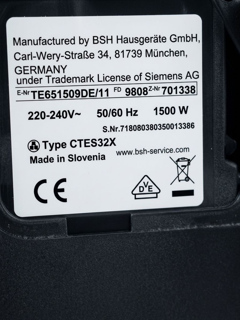 Siemens EQ.6 Plus S100 TE651319RW Код:null. Зображення 10