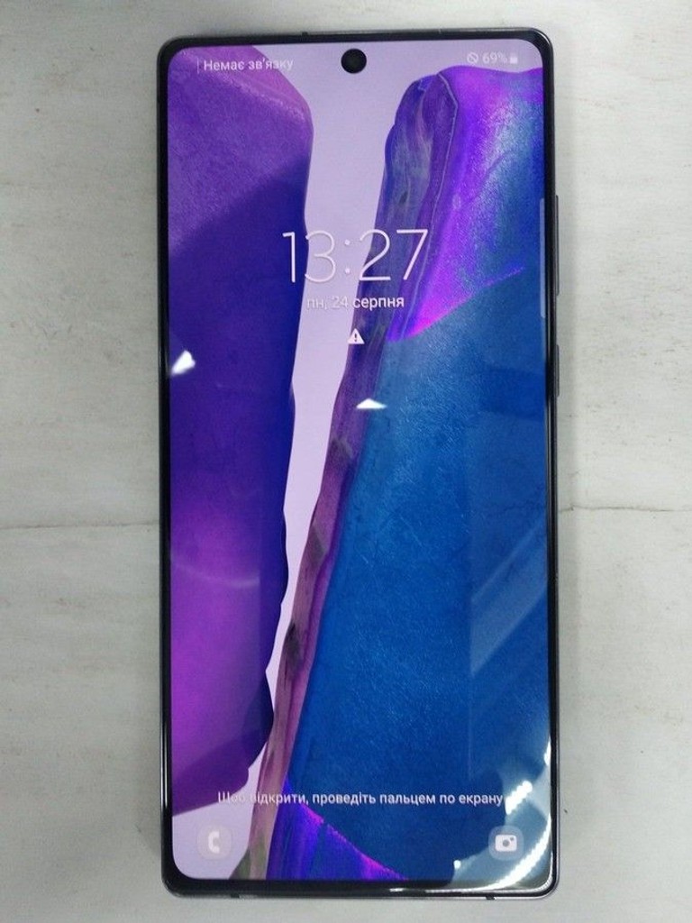 Дешиво Samsung n980f galaxy note20 8/256gb с ломбарда