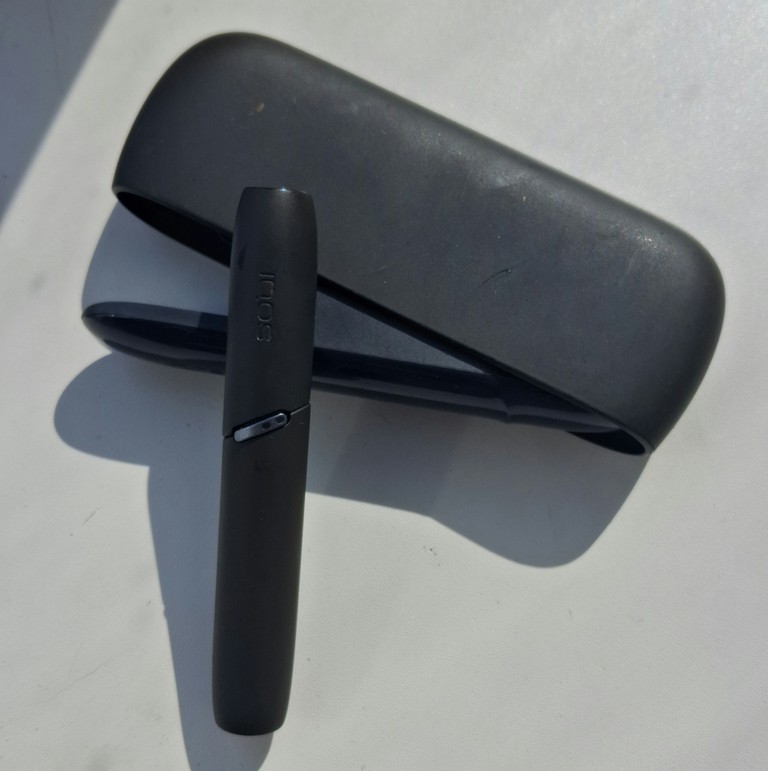 Купити IQOS 3 Duo Чорний Б/У