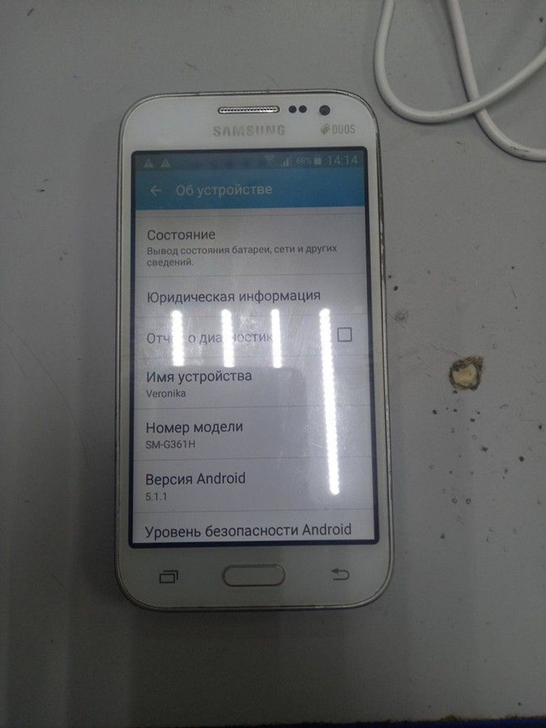 Оголошення Samsung galaxy core prime duos sm-g361h Б/У