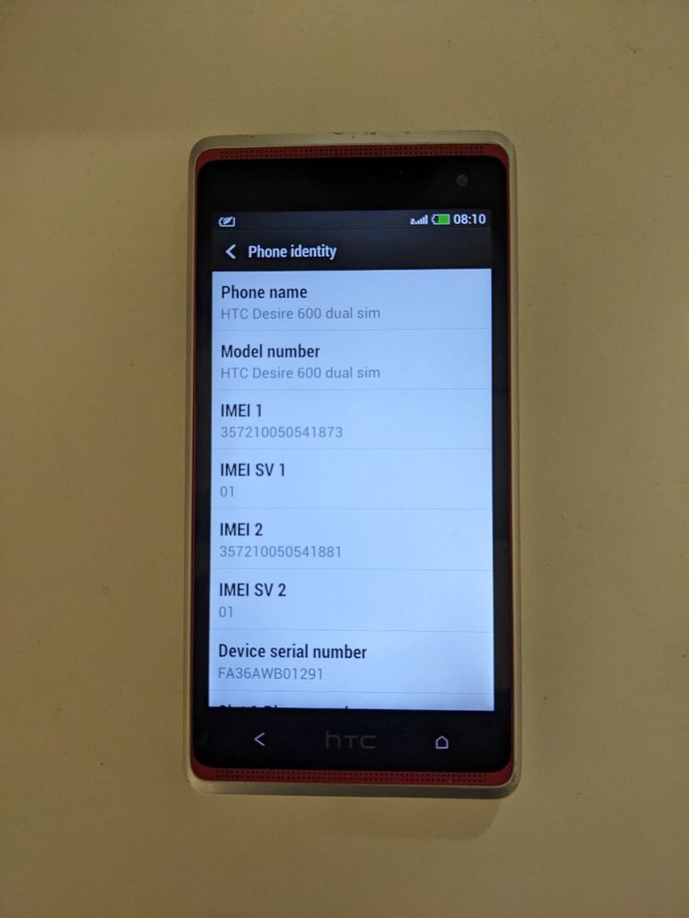 Htc desire 600 dual sim Код:null. Зображення 8