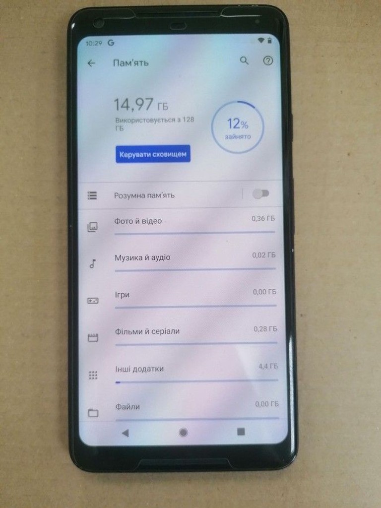 Дешиво Google pixel 2 xl 128gb с ломбарда