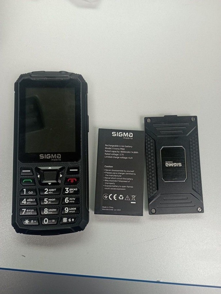 Купити Sigma x-treme pr68 type-c Б/У