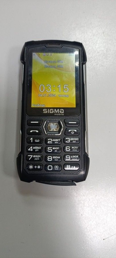 Купити Sigma x-treme pk68 back Б/У
