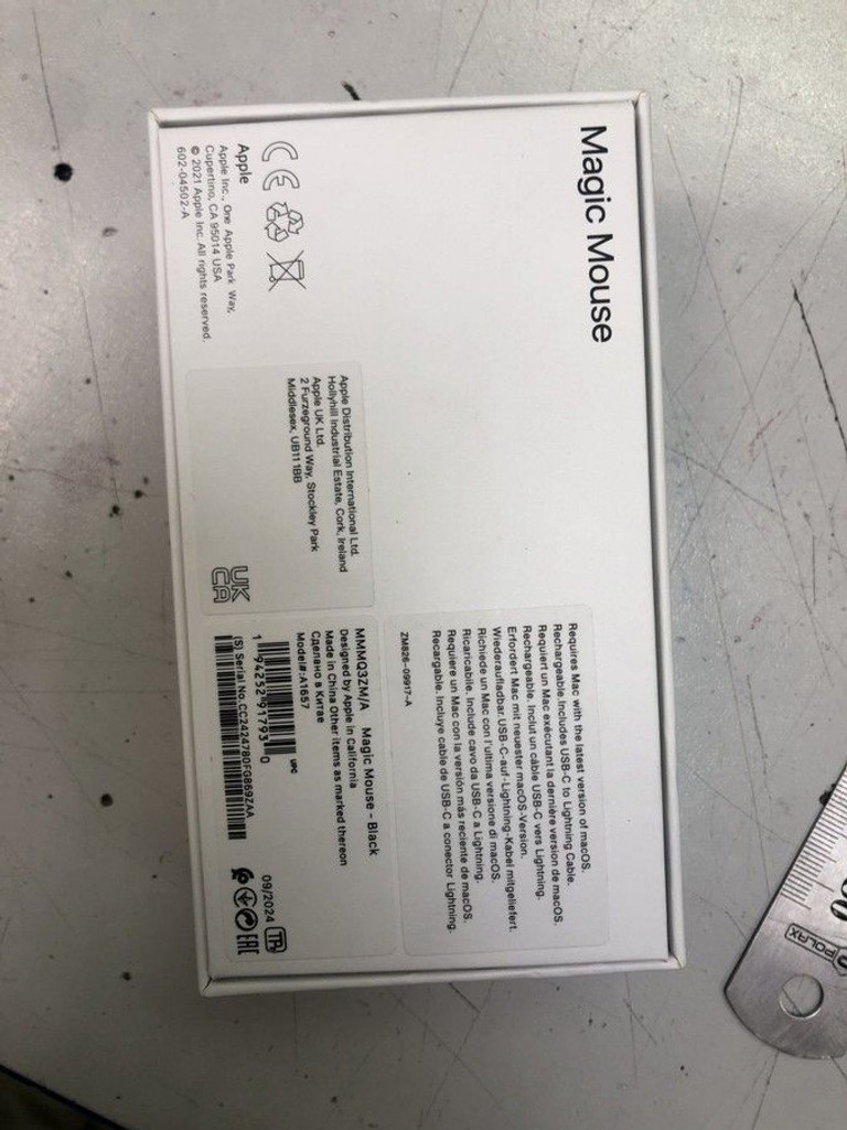 Дешиво Apple magic mouse 2 с ломбарда